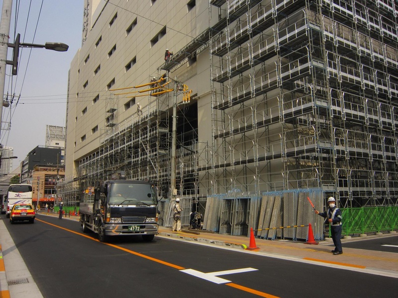 港口镇日本三年建筑工